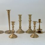 734 7075 CANDLESTICKS